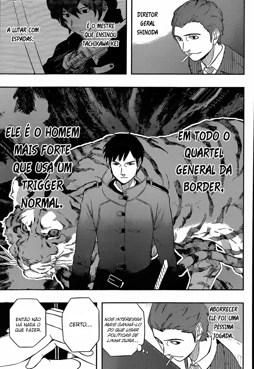 Read World Trigger PT Manga Online