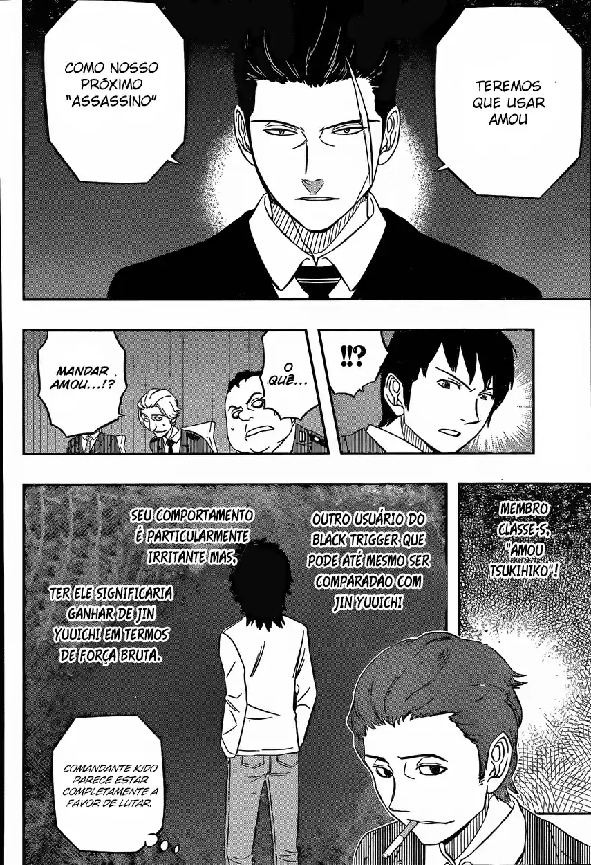 Read World Trigger PT Manga Online
