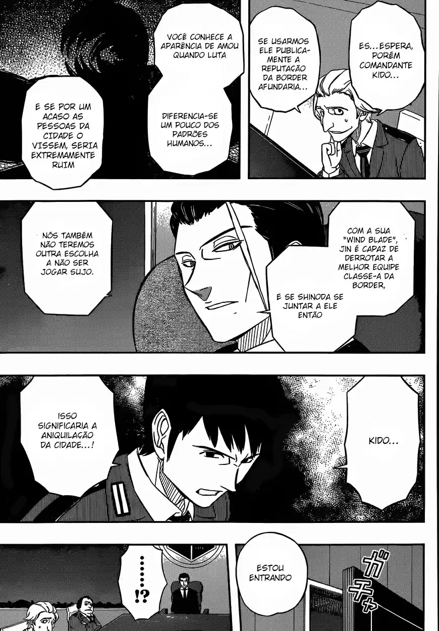 Read World Trigger PT Manga Online