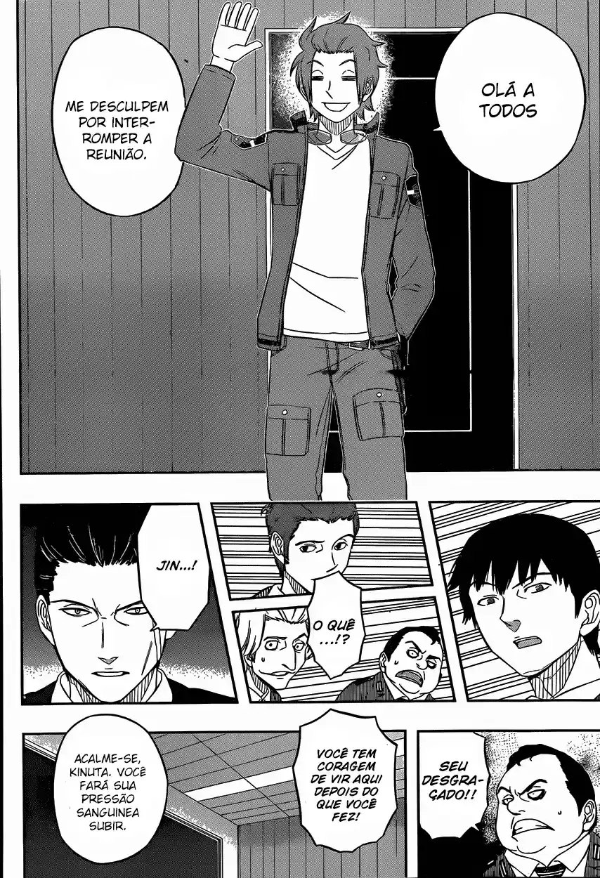 Read World Trigger PT Manga Online
