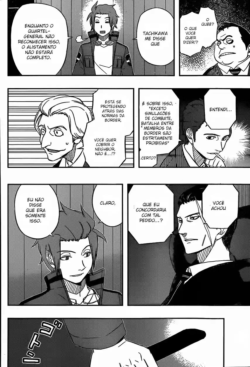 Read World Trigger PT Manga Online
