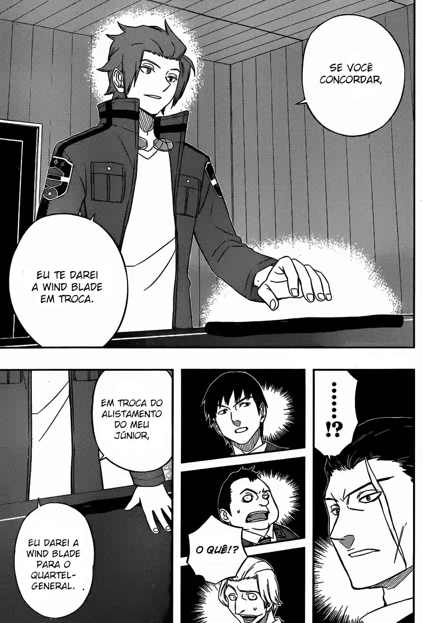 Read World Trigger PT Manga Online