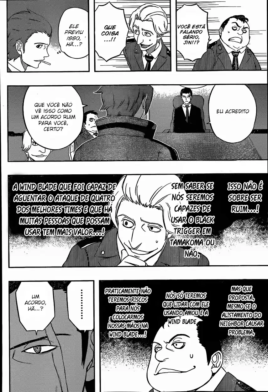 Read World Trigger PT Manga Online