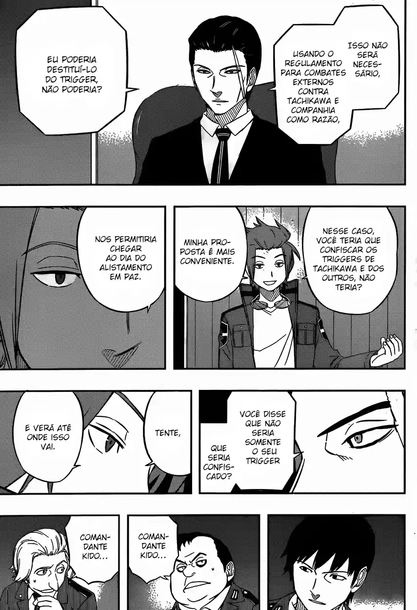 Read World Trigger PT Manga Online