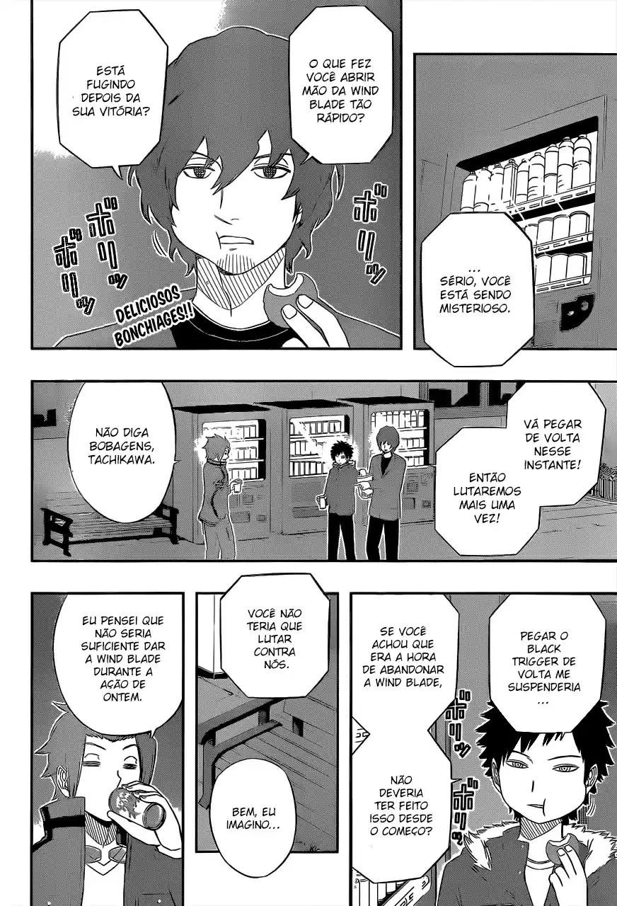 Read World Trigger PT Manga Online