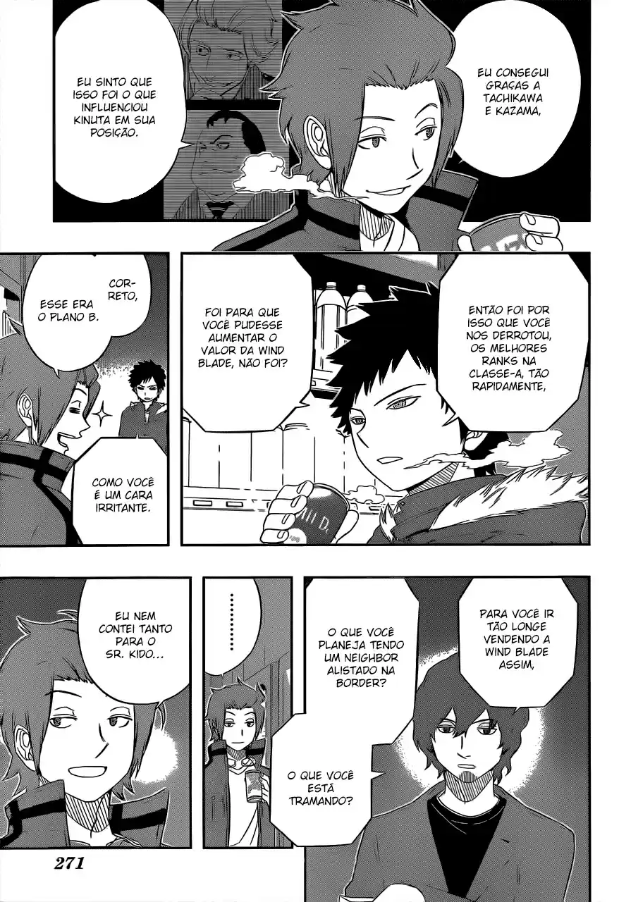 Read World Trigger PT Manga Online