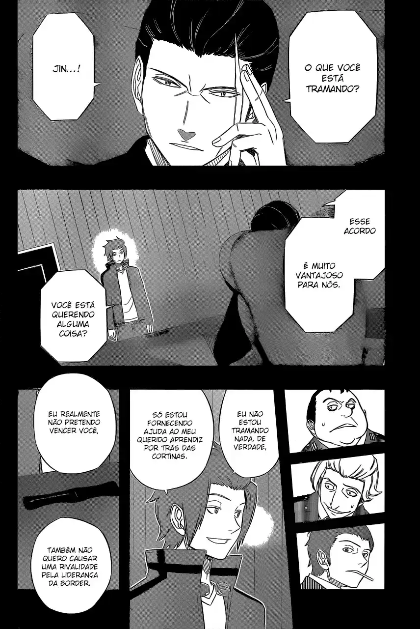 Read World Trigger PT Manga Online