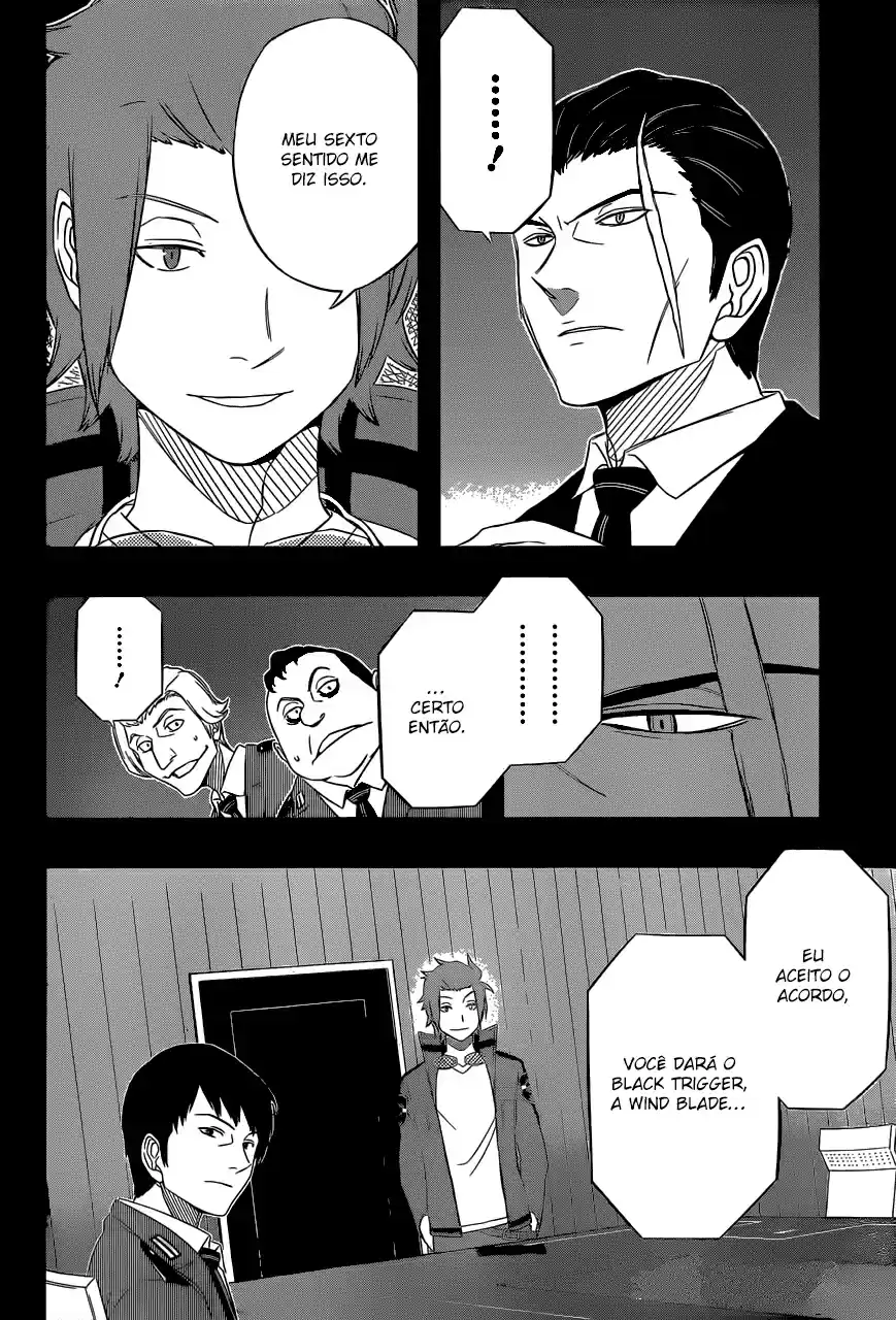 Read World Trigger PT Manga Online