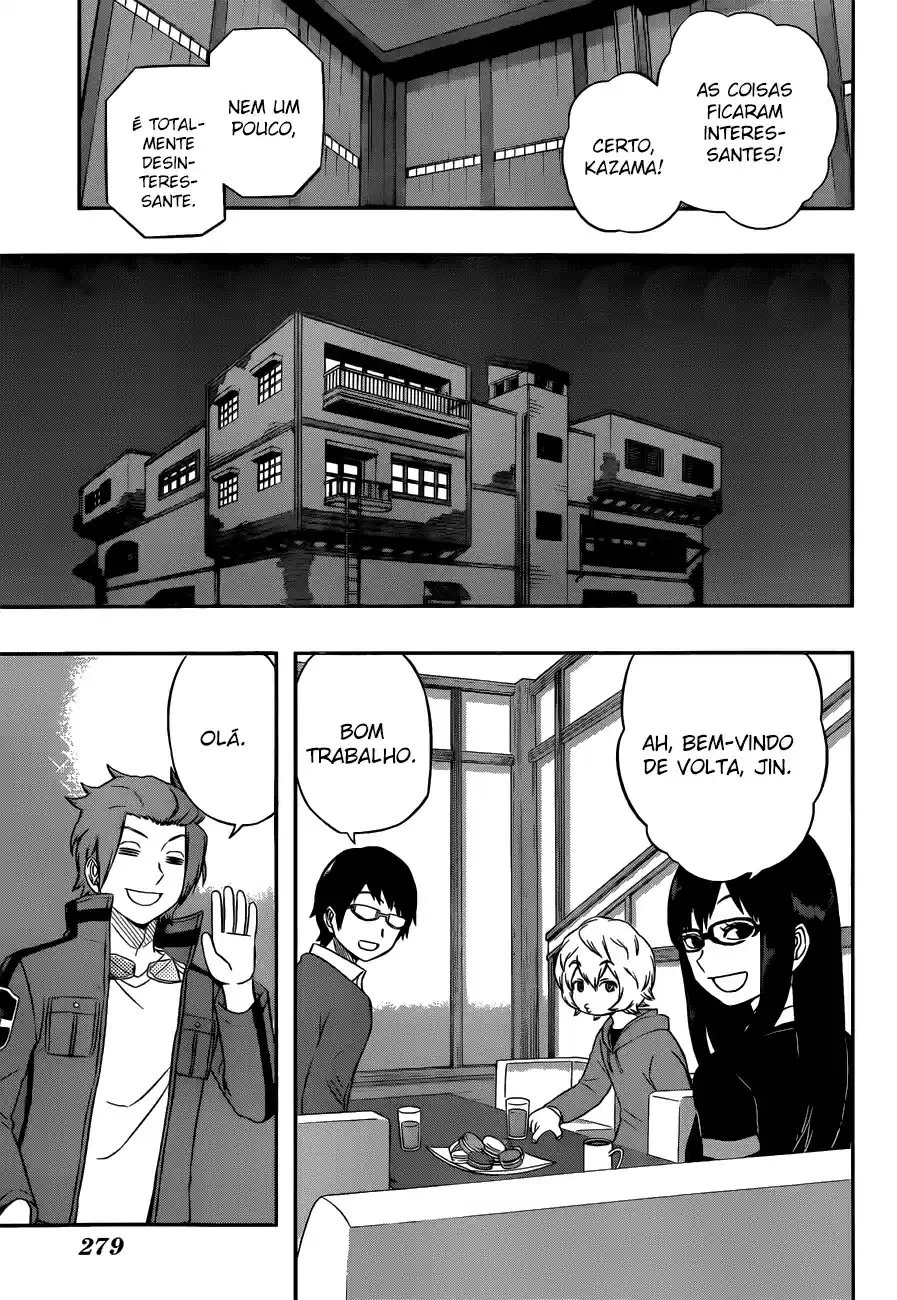 Read World Trigger PT Manga Online