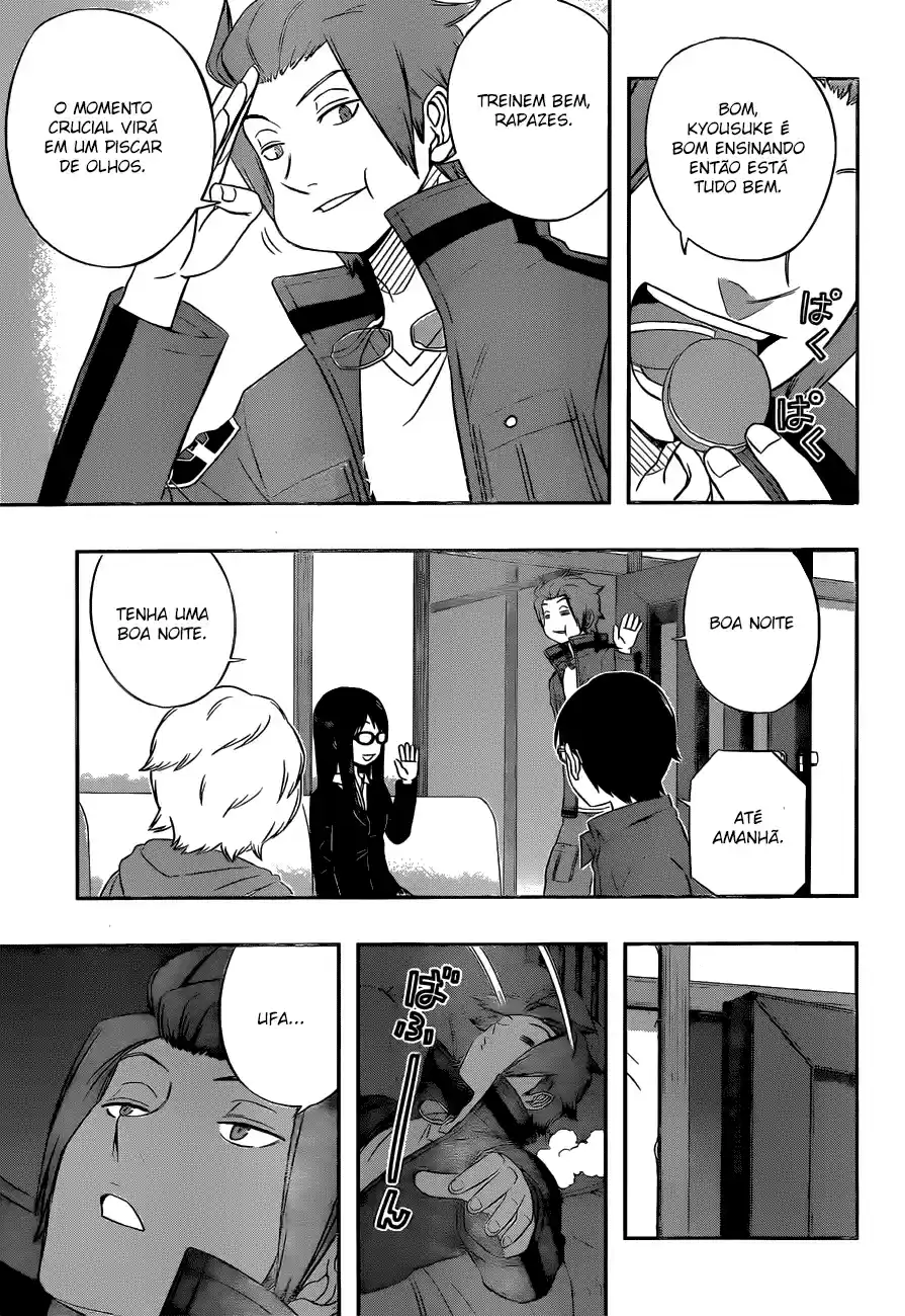Read World Trigger PT Manga Online