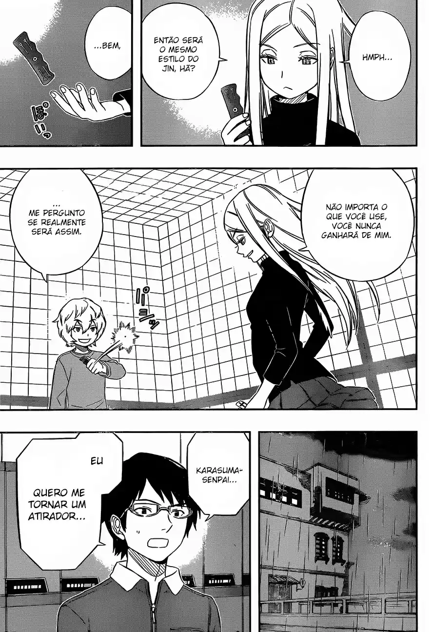 Read World Trigger PT Manga Online