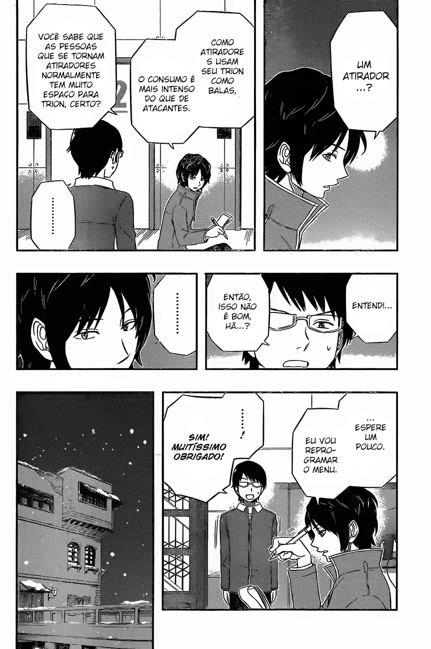 Read World Trigger PT Manga Online