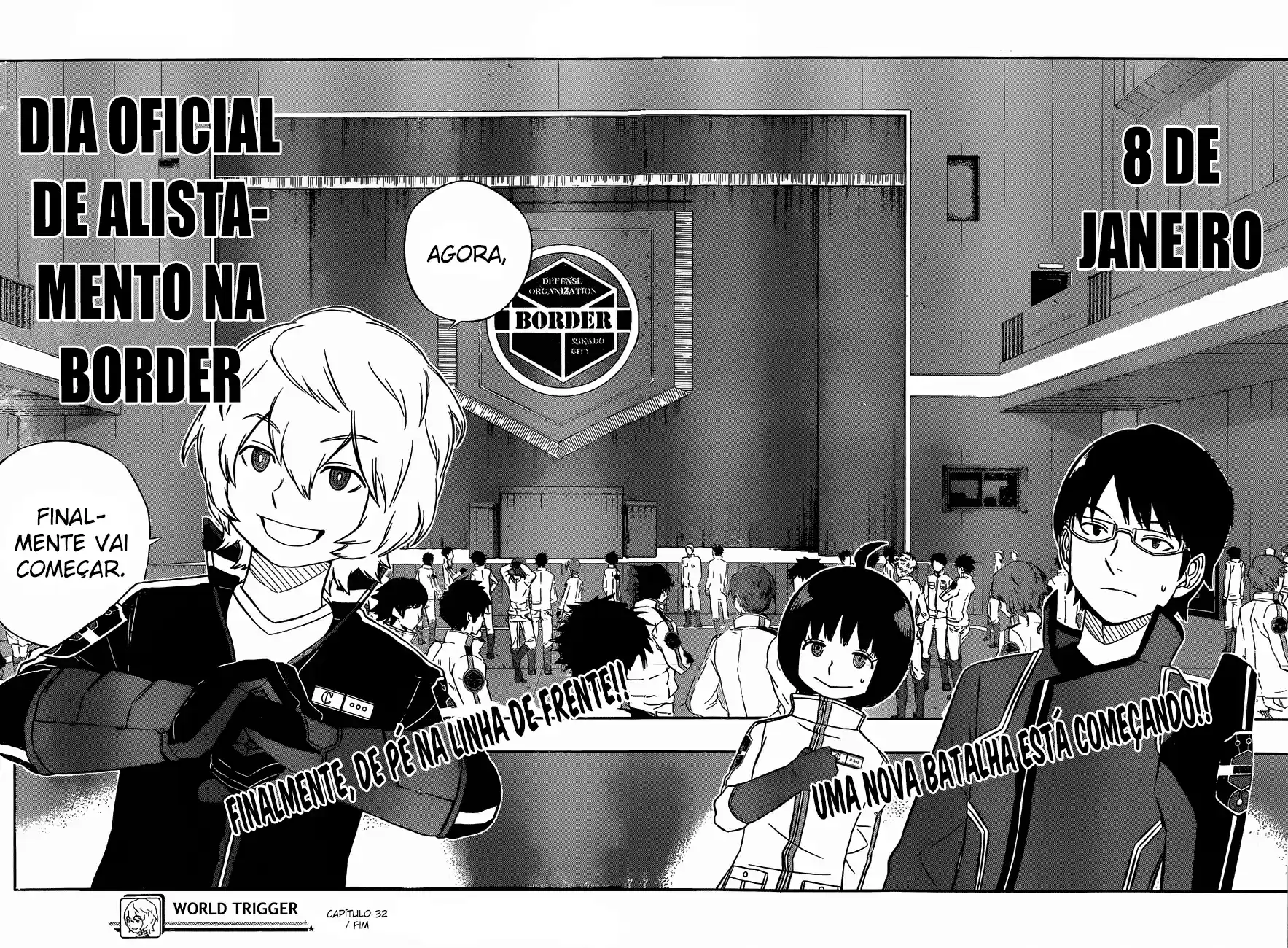 Read World Trigger PT Manga Online