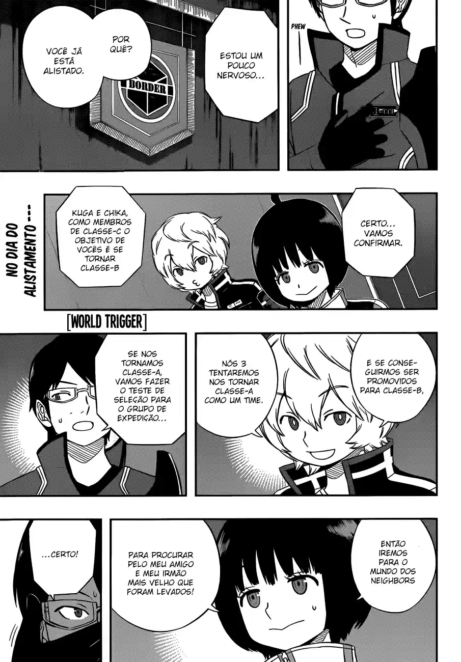 Read World Trigger PT Manga Online
