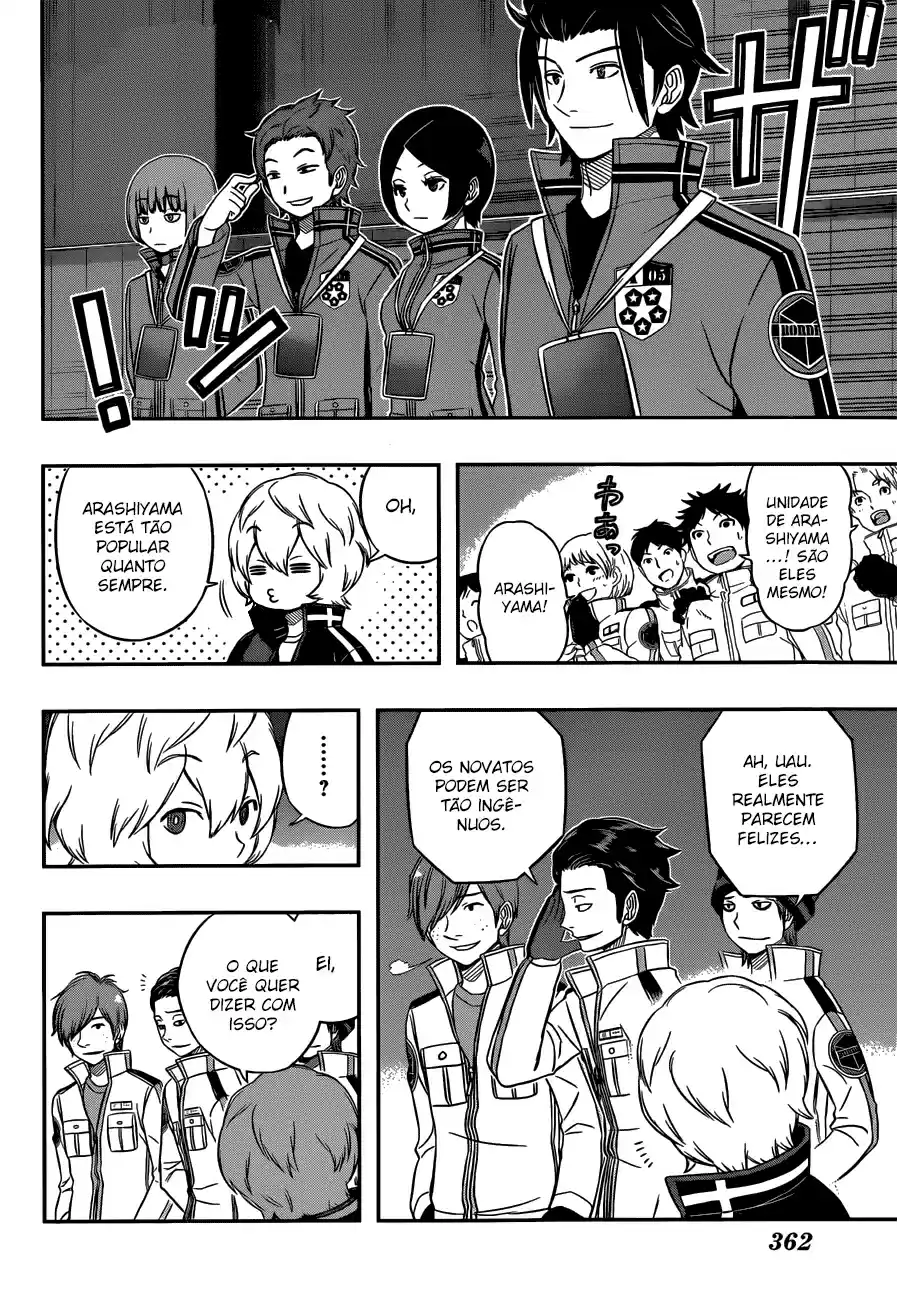 Read World Trigger PT Manga Online