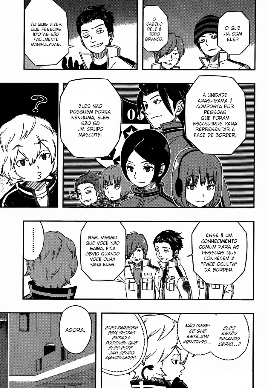 Read World Trigger PT Manga Online