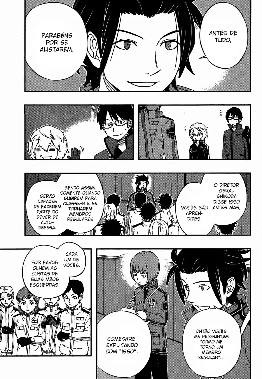 Read World Trigger PT Manga Online