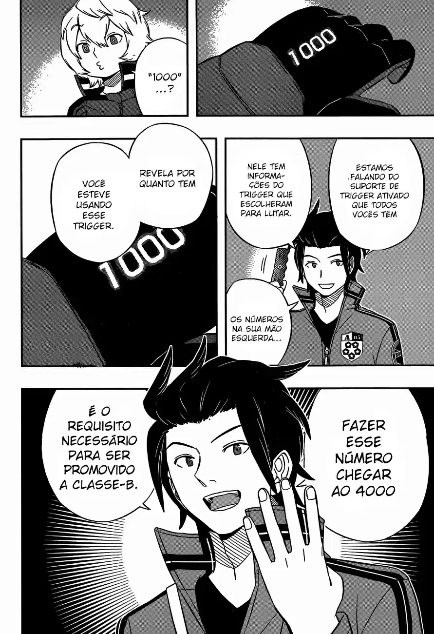 Read World Trigger PT Manga Online