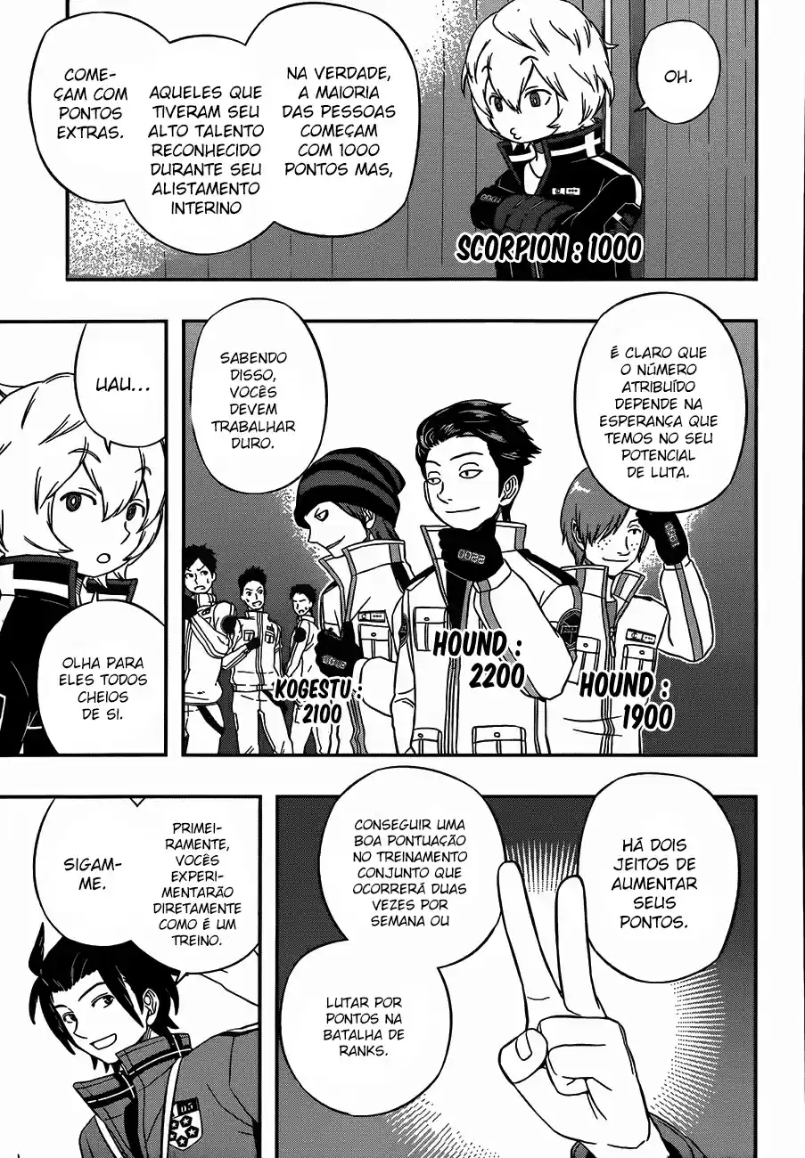 Read World Trigger PT Manga Online
