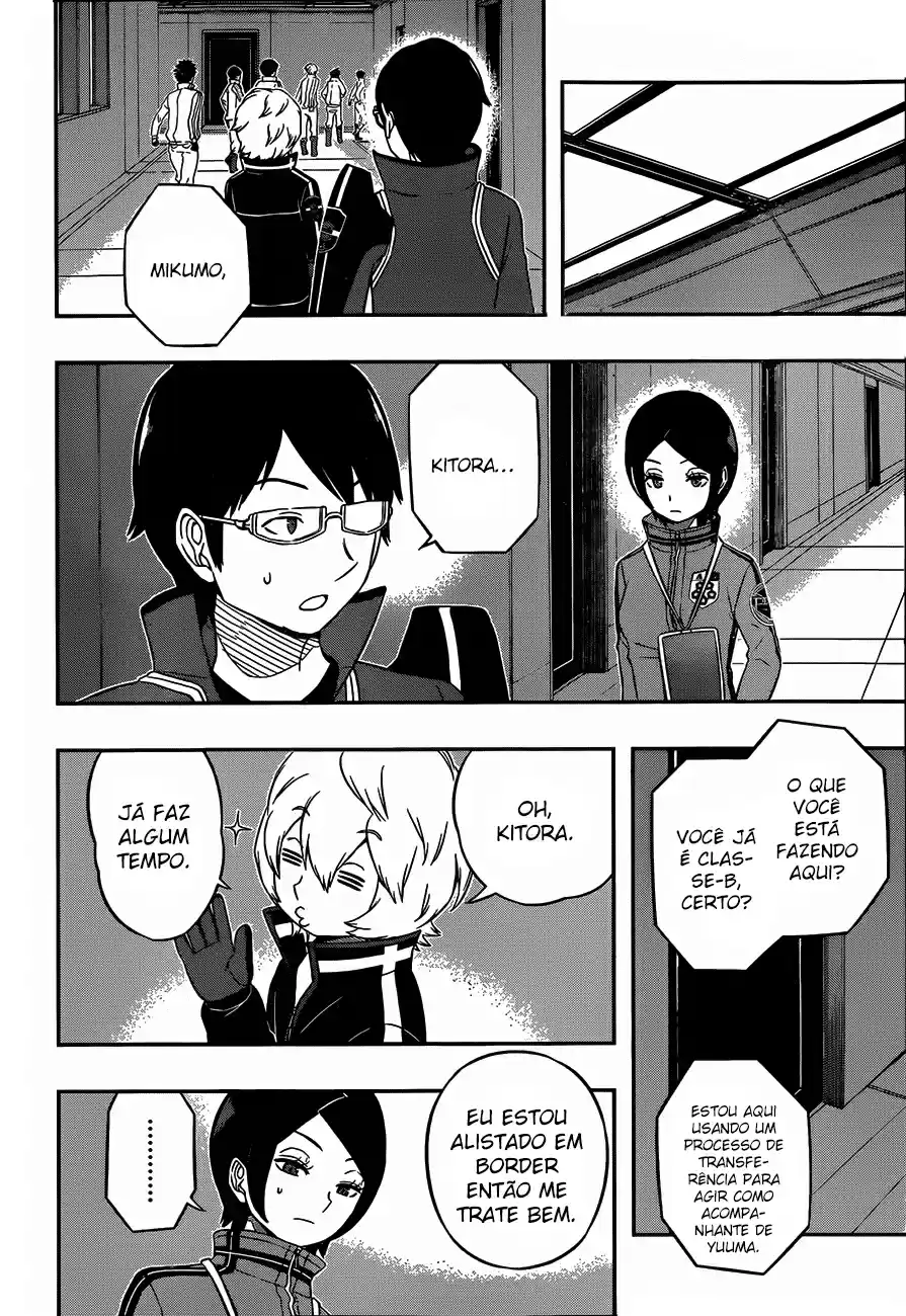 Read World Trigger PT Manga Online