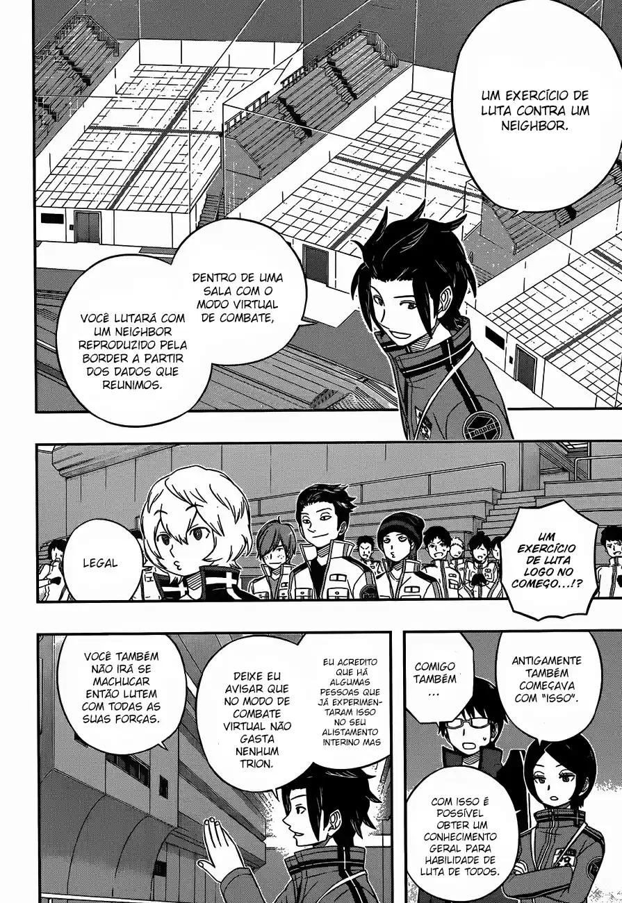 Read World Trigger PT Manga Online