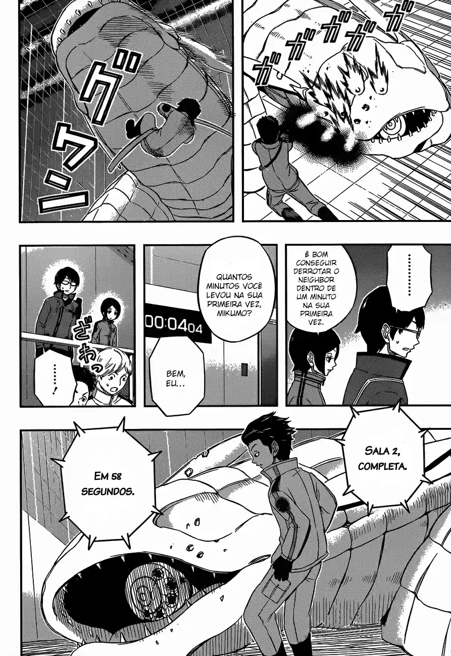 Read World Trigger PT Manga Online