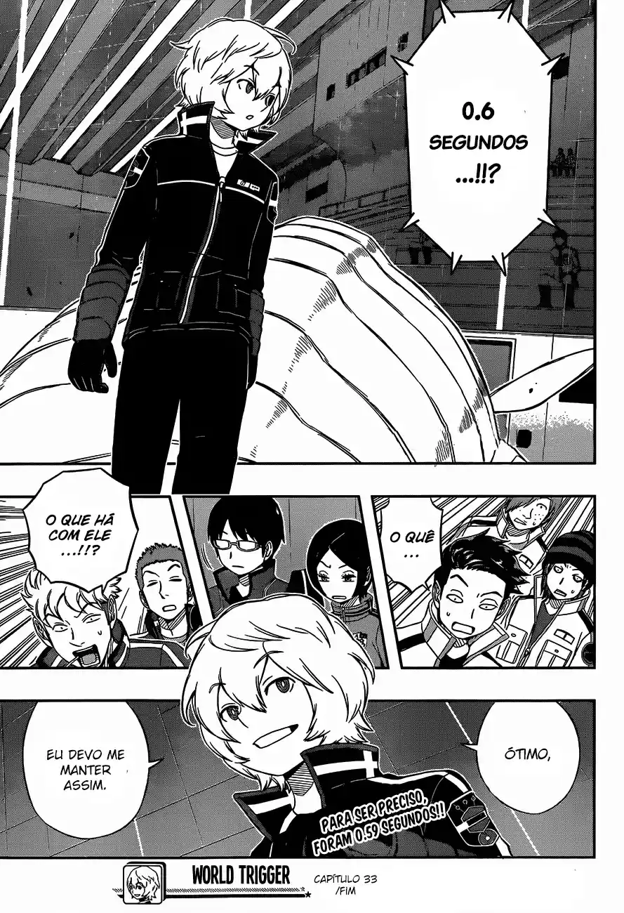 Read World Trigger PT Manga Online