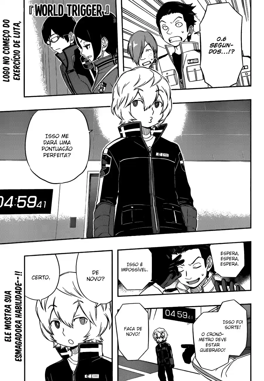Read World Trigger PT Manga Online