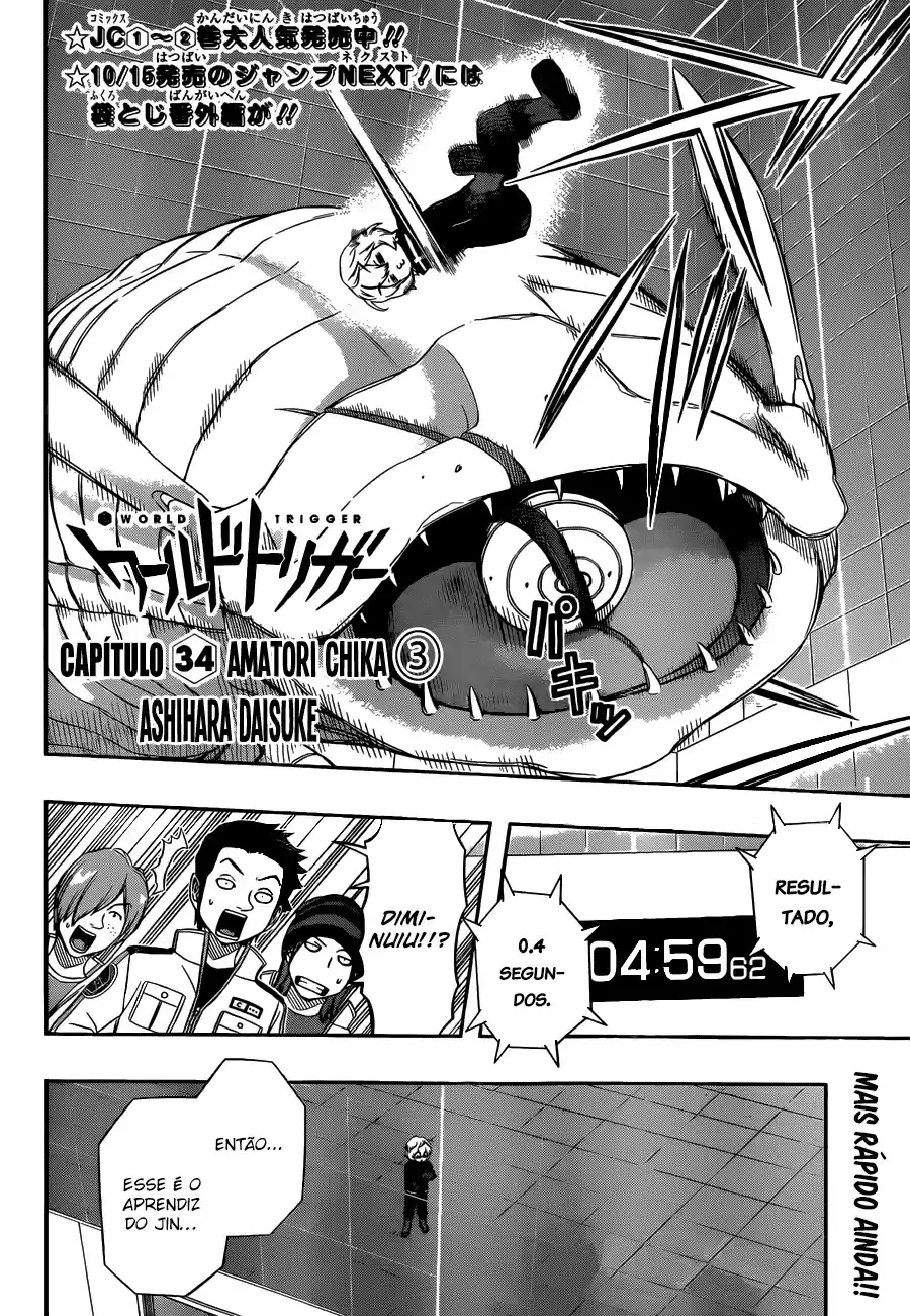 Read World Trigger PT Manga Online