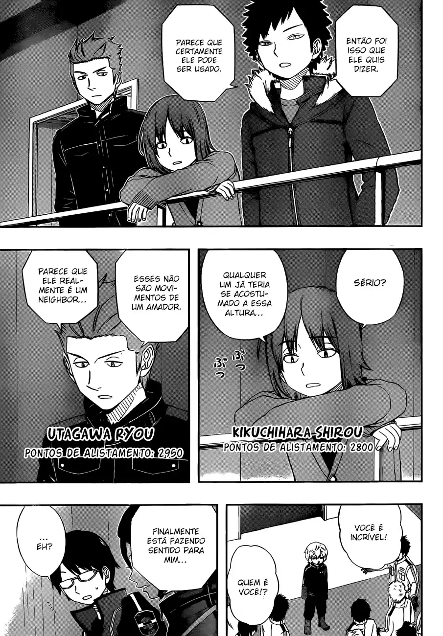 Read World Trigger PT Manga Online