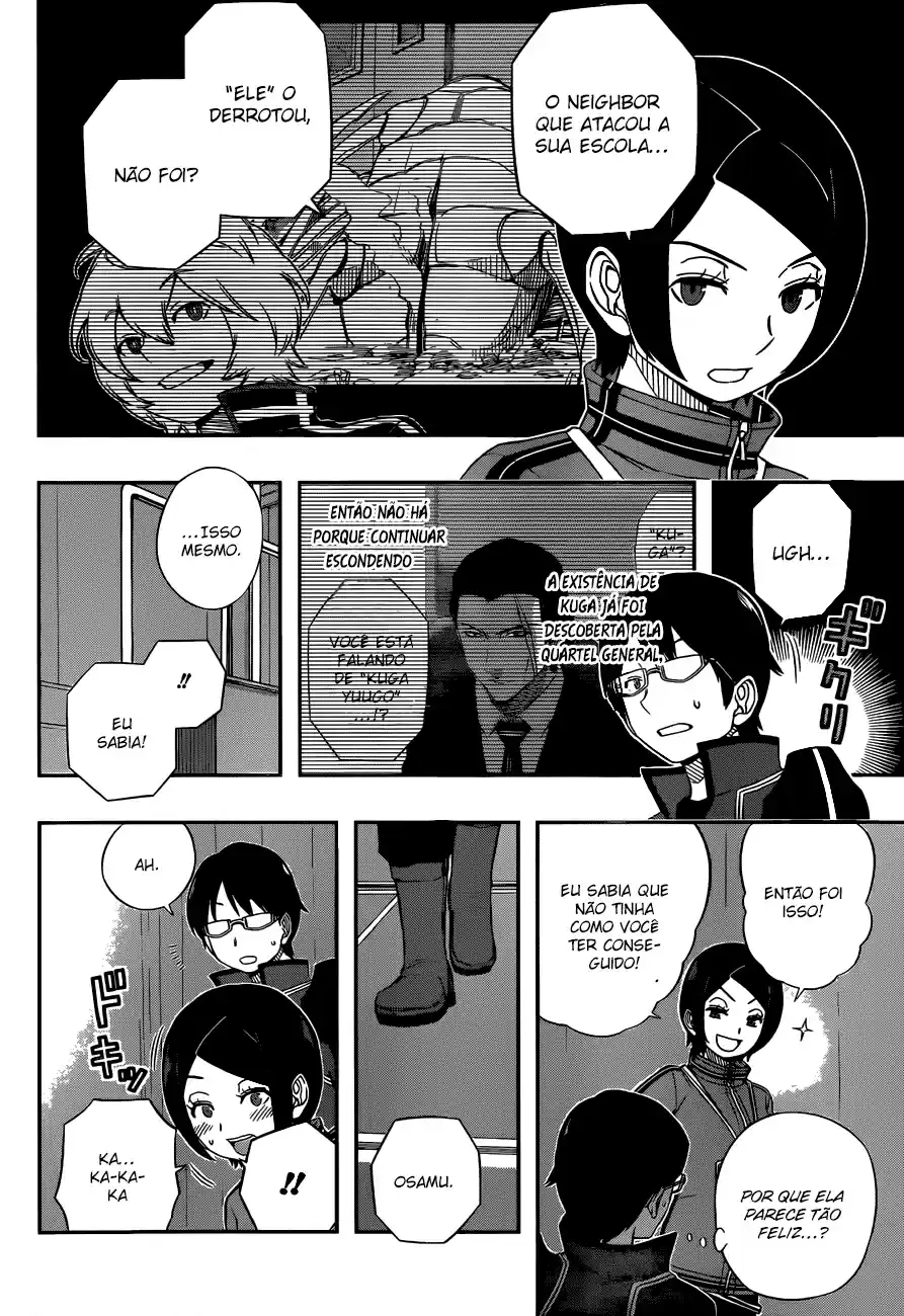 Read World Trigger PT Manga Online
