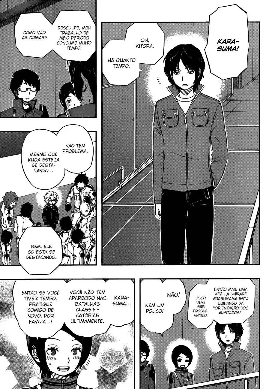 Read World Trigger PT Manga Online