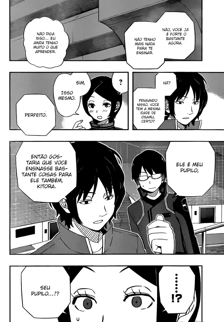 Read World Trigger PT Manga Online
