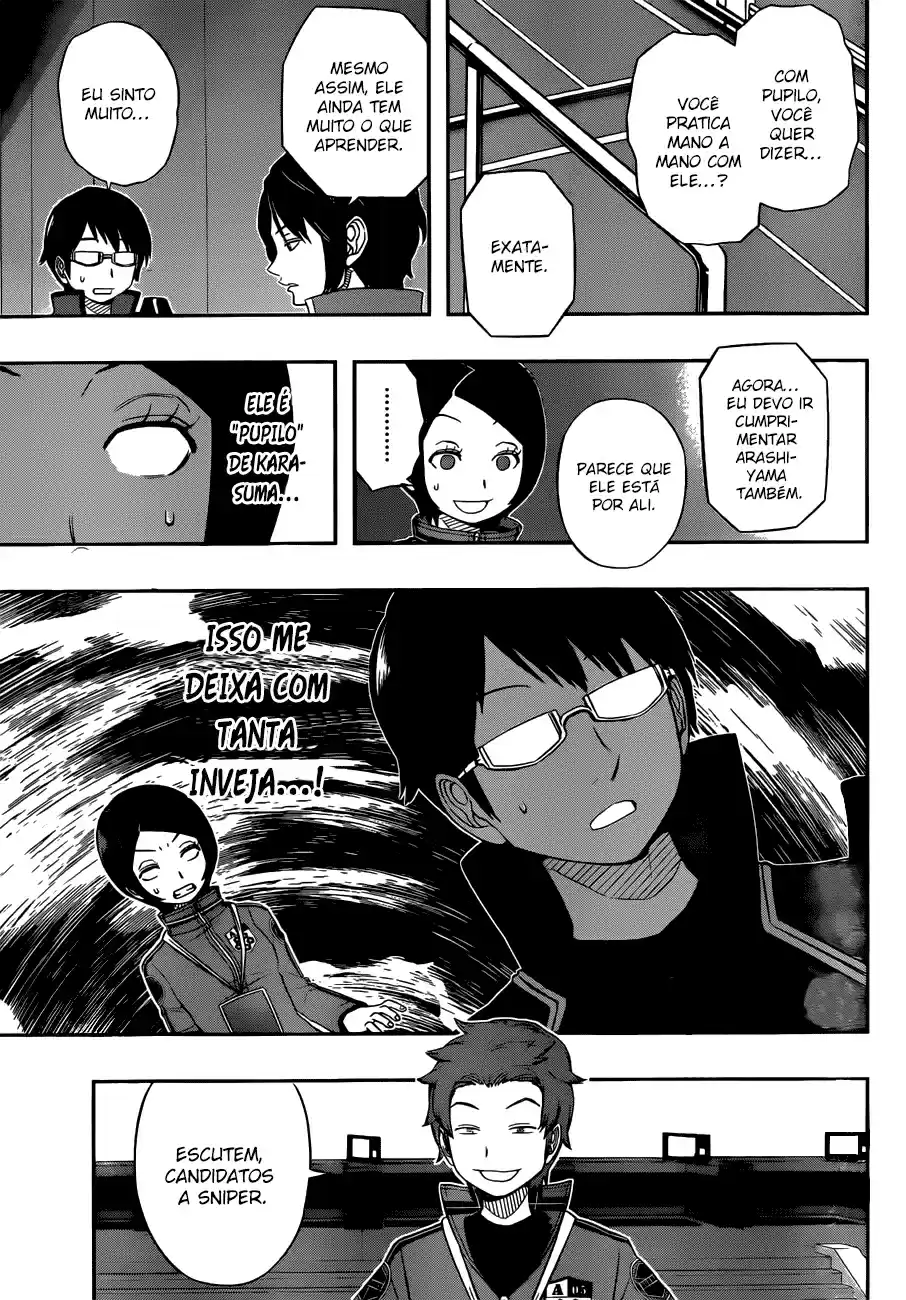 Read World Trigger PT Manga Online