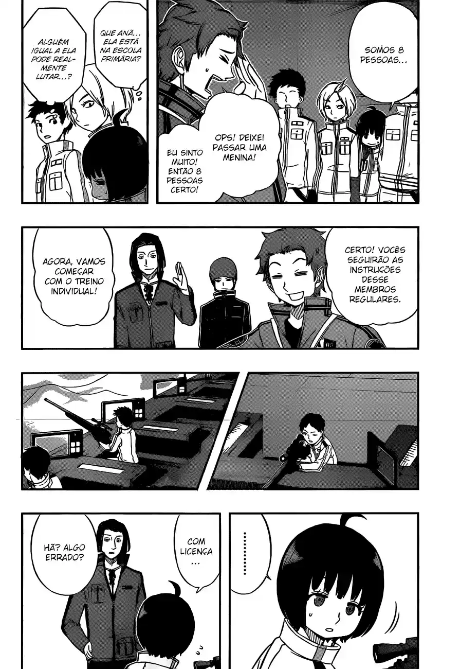 Read World Trigger PT Manga Online