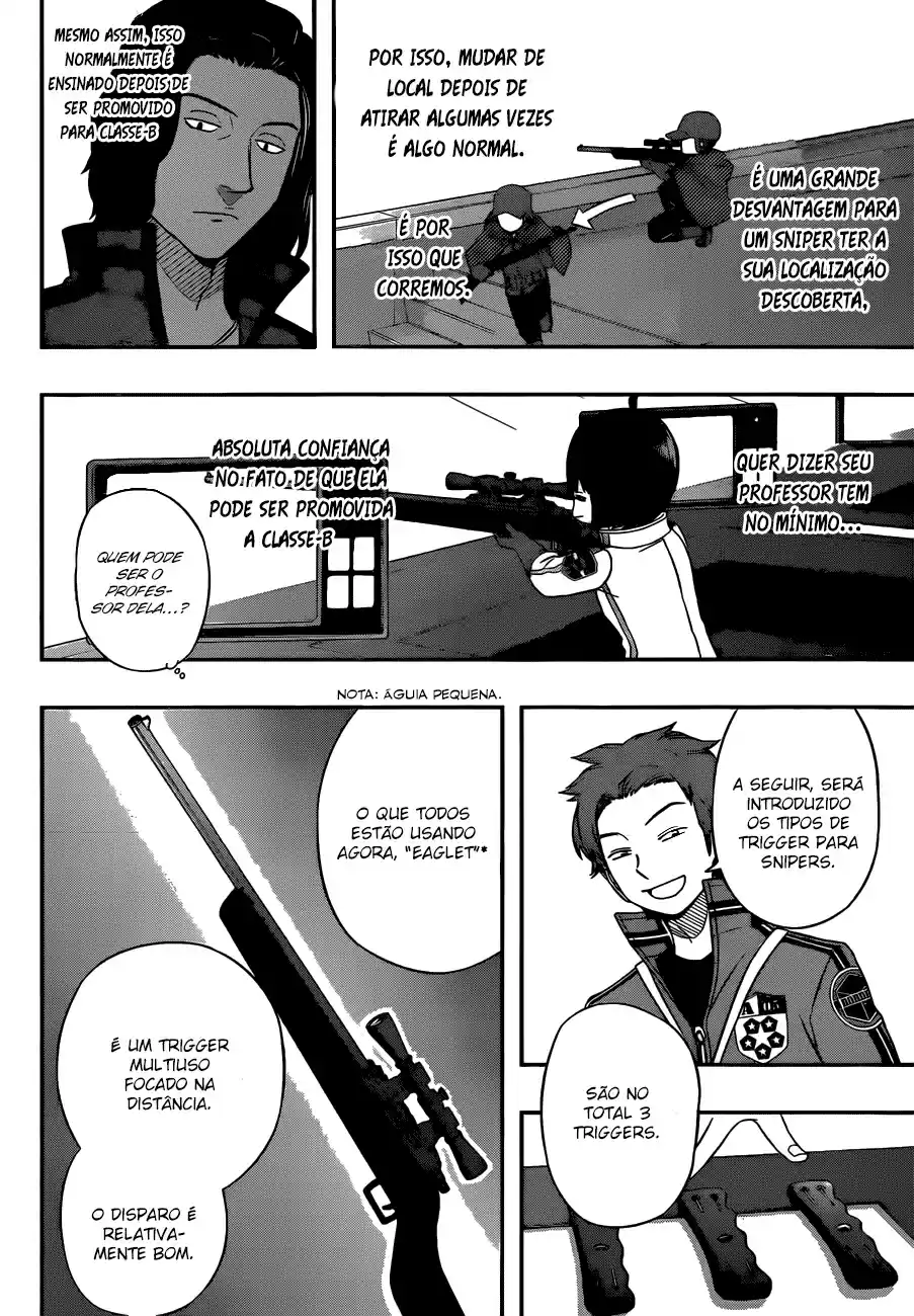 Read World Trigger PT Manga Online
