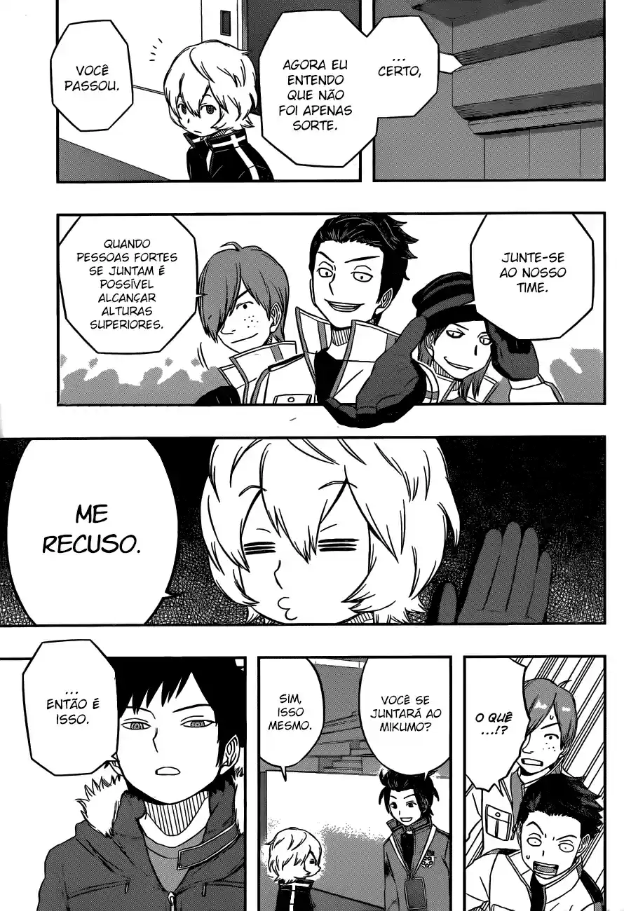 Read World Trigger PT Manga Online