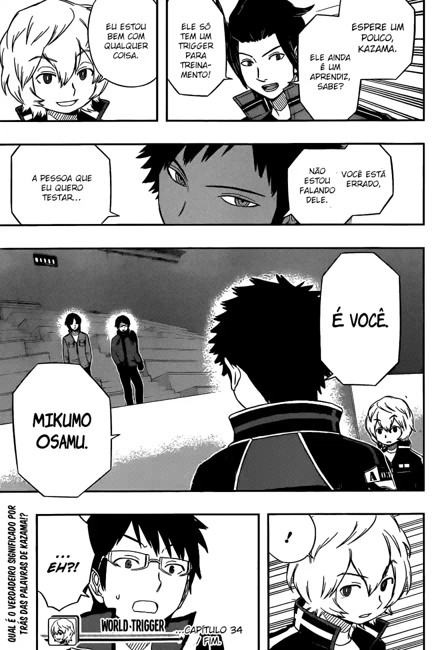 Read World Trigger PT Manga Online