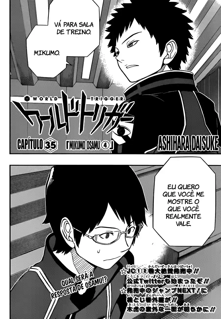 Read World Trigger PT Manga Online
