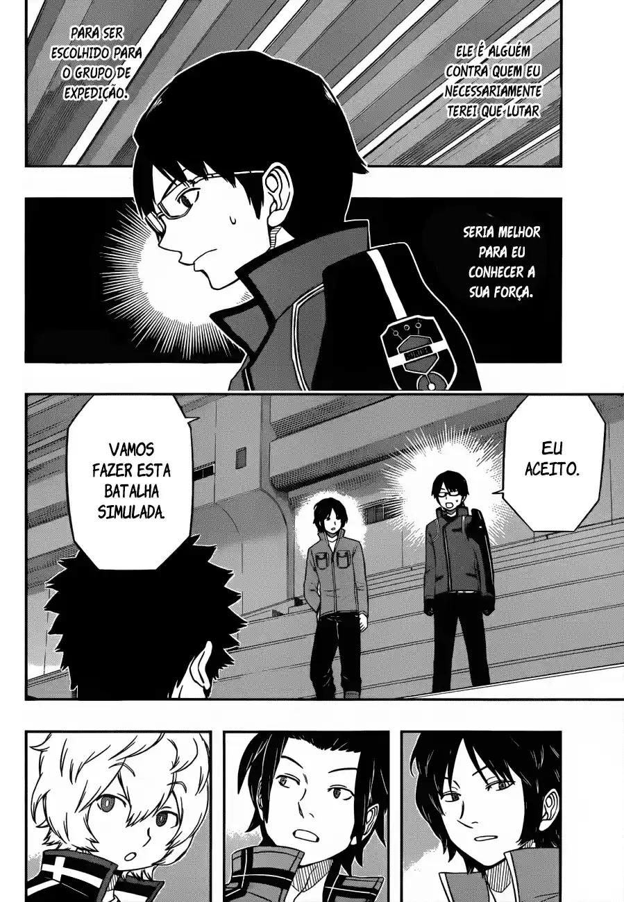 Read World Trigger PT Manga Online