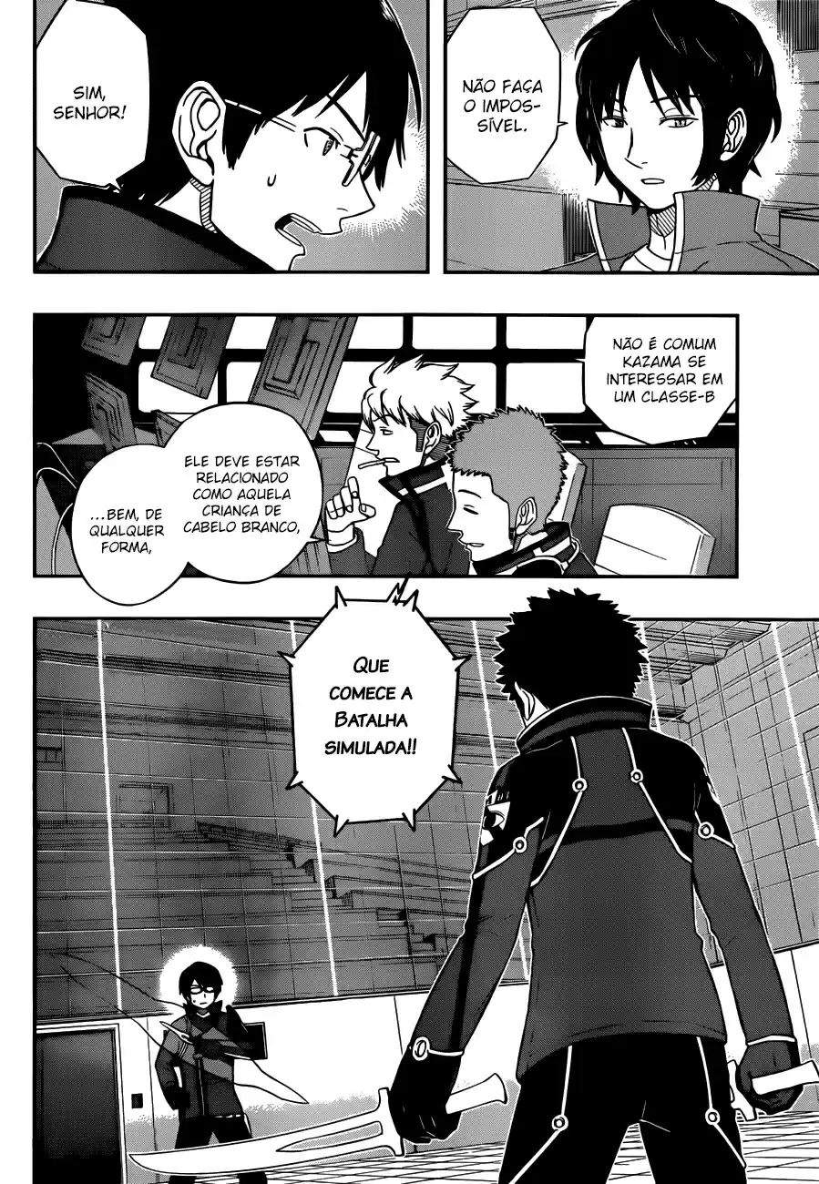 Read World Trigger PT Manga Online