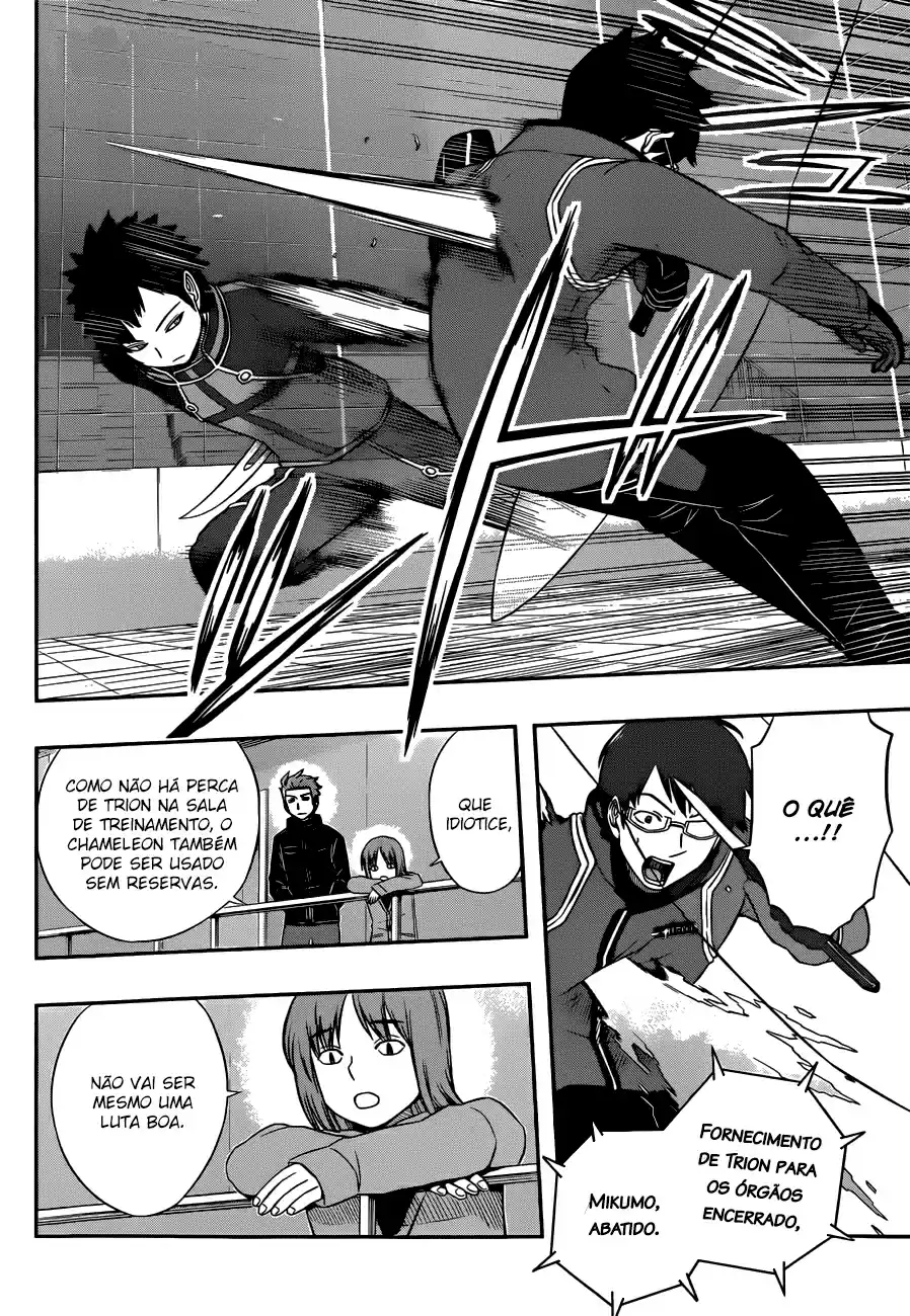 Read World Trigger PT Manga Online