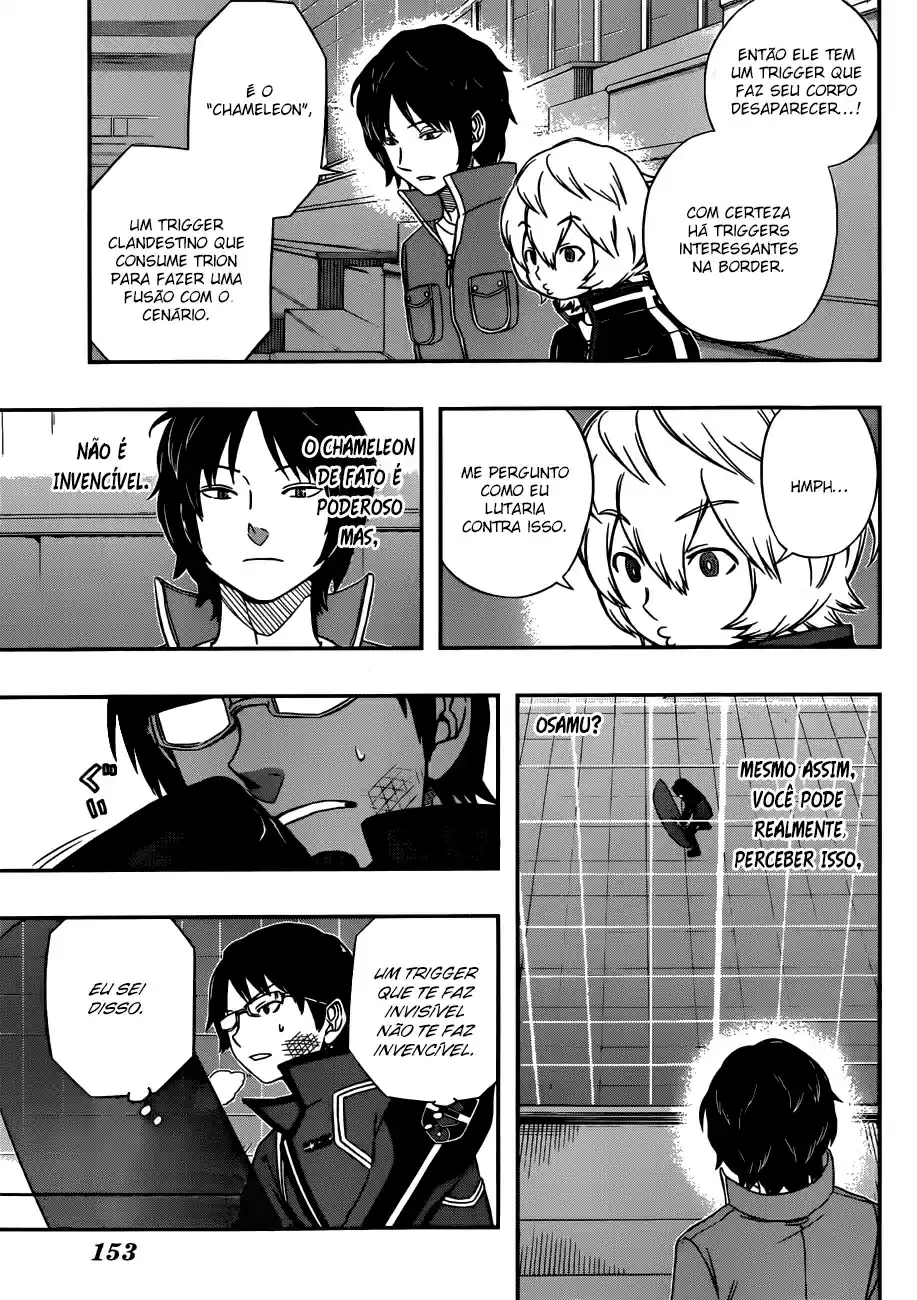 Read World Trigger PT Manga Online