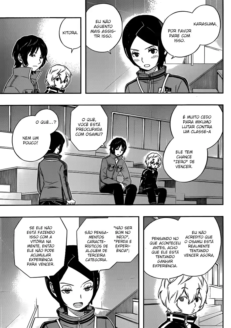 Read World Trigger PT Manga Online