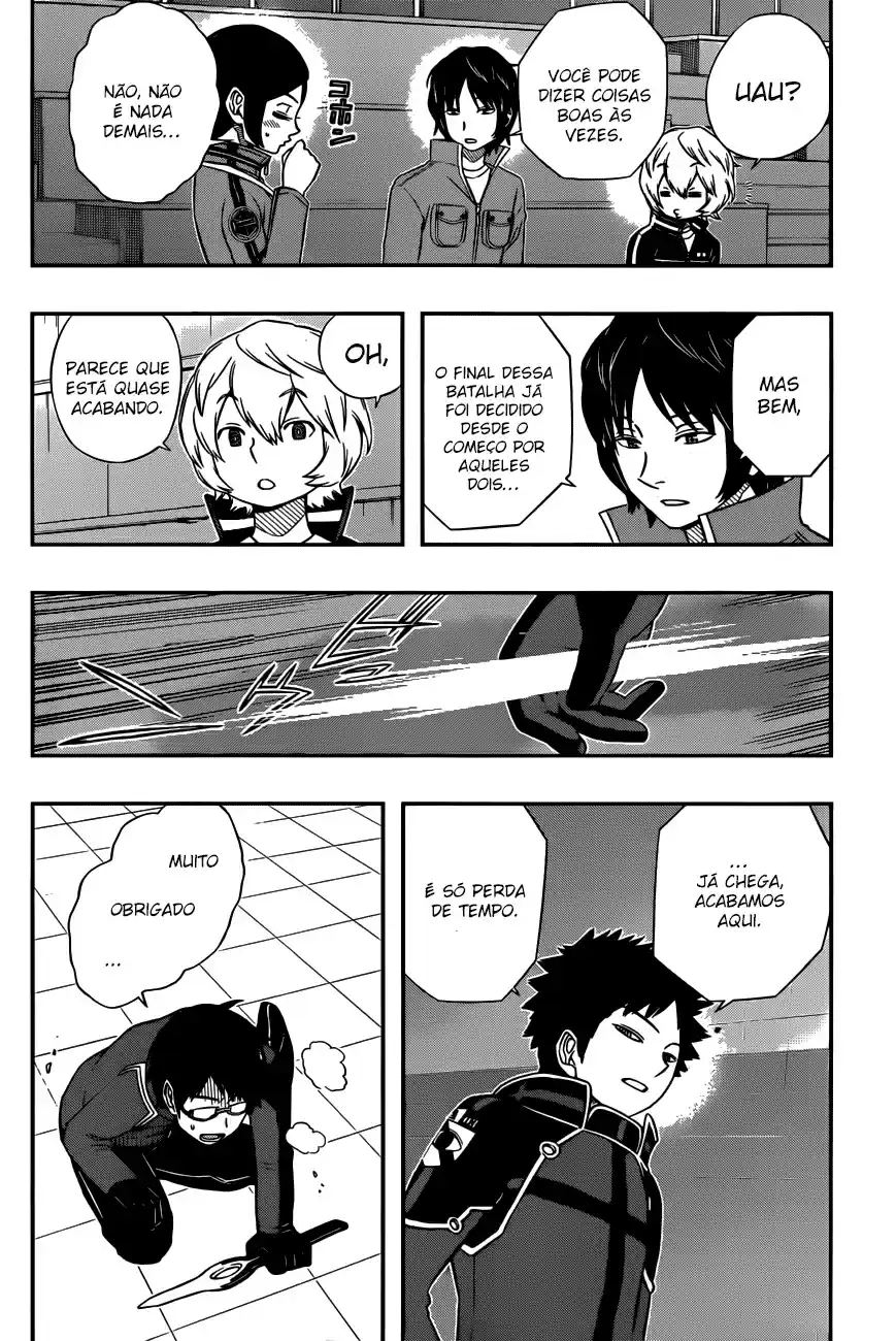 Read World Trigger PT Manga Online