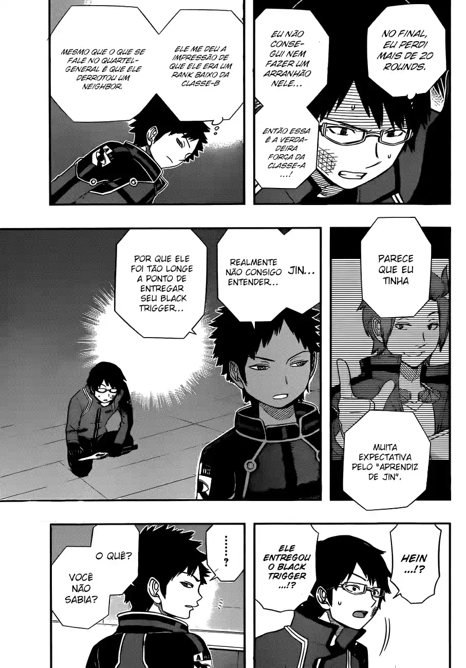 Read World Trigger PT Manga Online