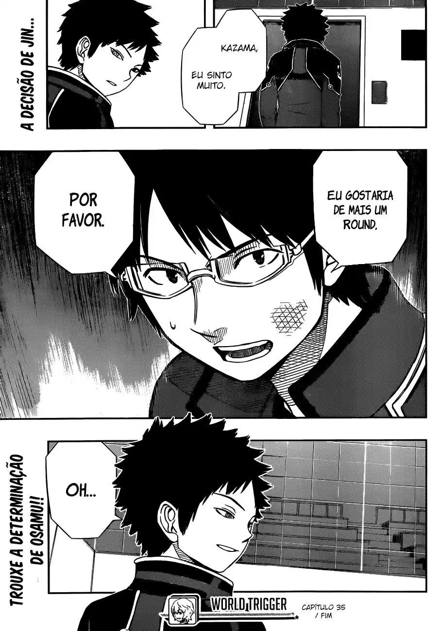 Read World Trigger PT Manga Online