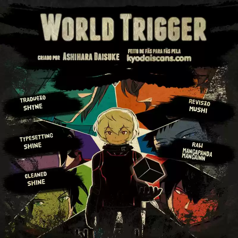 Read World Trigger PT Manga Online