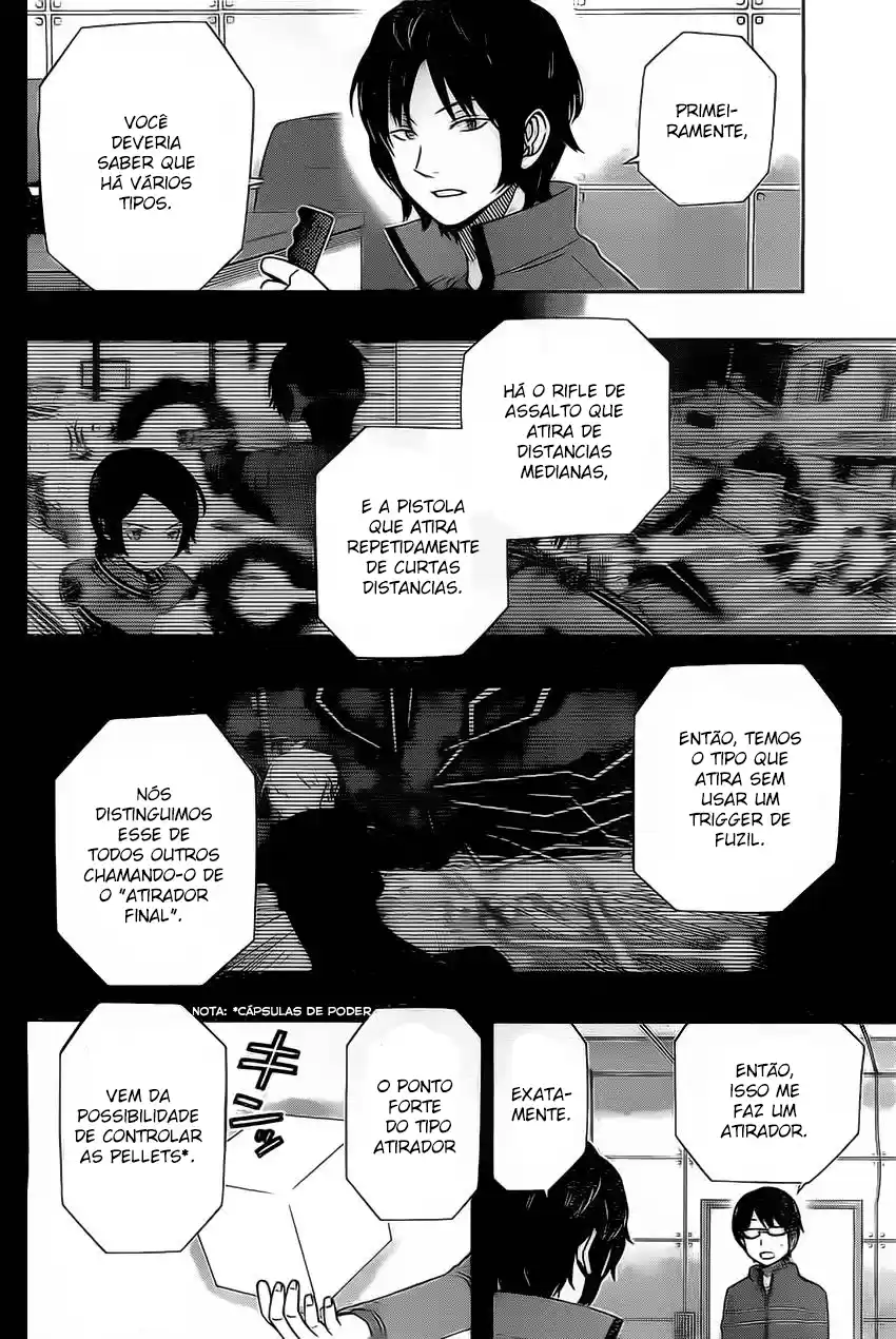 Read World Trigger PT Manga Online