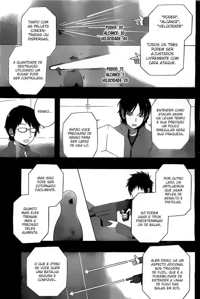Read World Trigger PT Manga Online